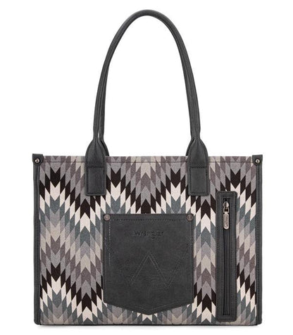 Wrangler Aztec Concealed Carry Wide Tote