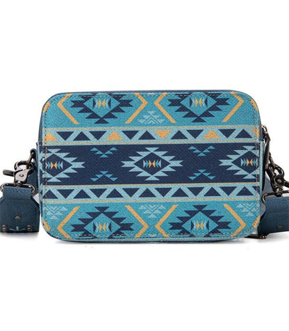 Wrangler Aztec Crossbody Bag