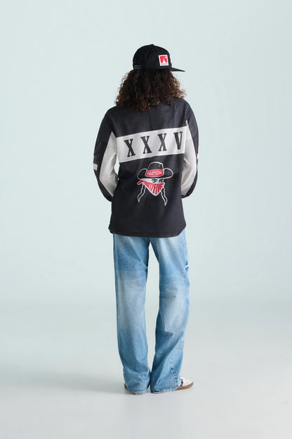 GRAND EXIT MOTO JERSEY - BLACK
