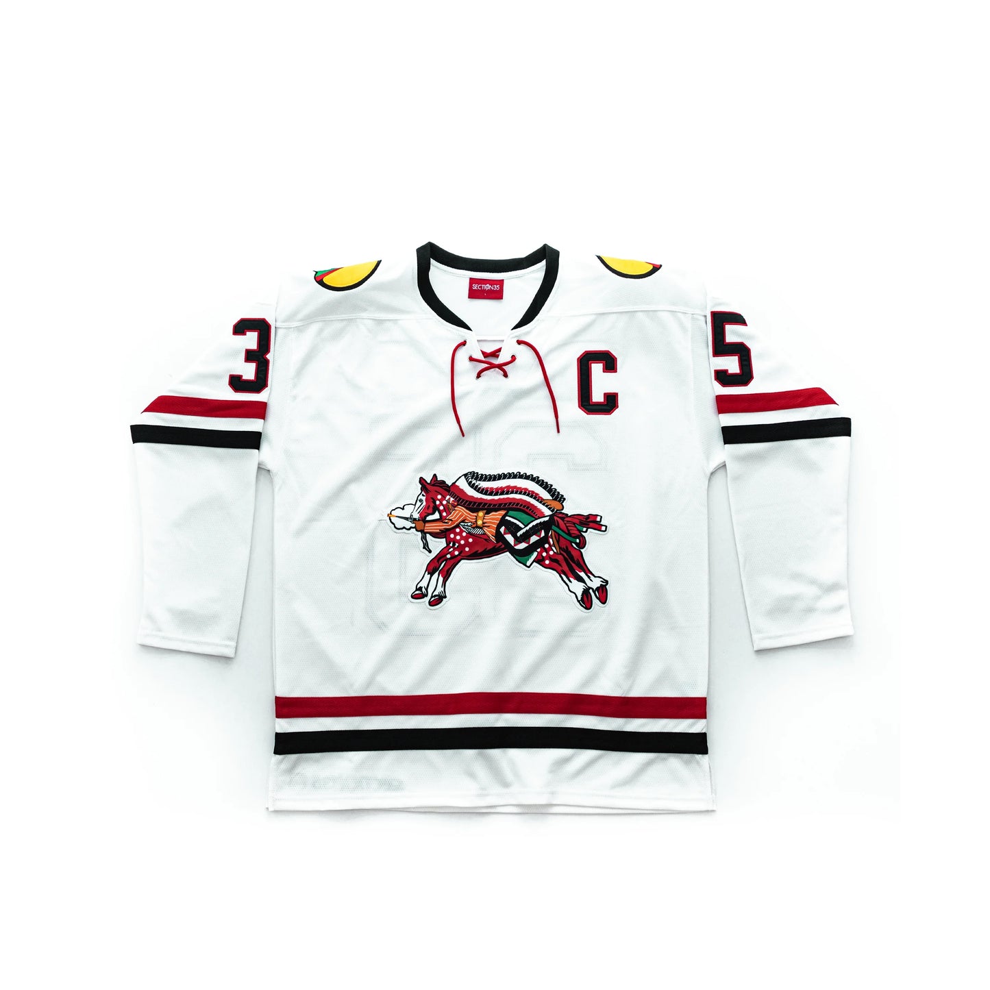 SideWinder Hockey Jersey-White