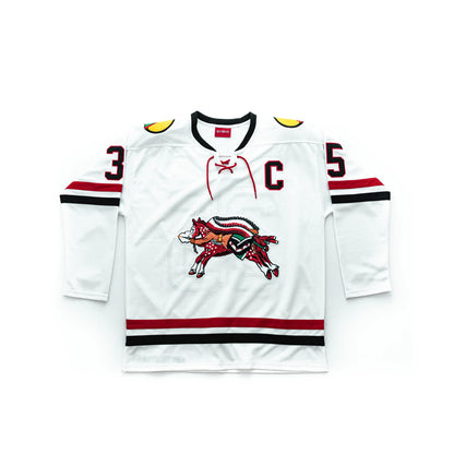 SideWinder Hockey Jersey-White