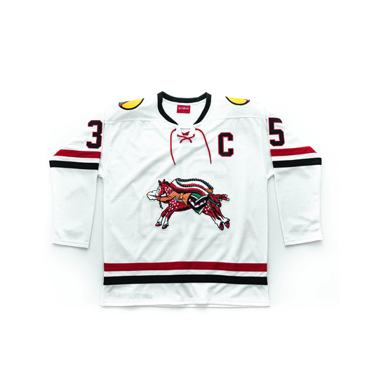 SideWinder Hockey Jersey-White
