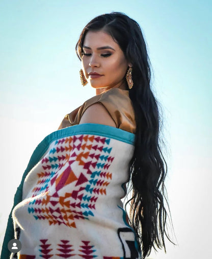Boy Chief Wool Blankets