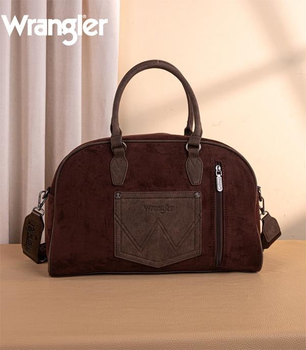 WRANGLER FLORAL PRINTED DUFFLE BAG