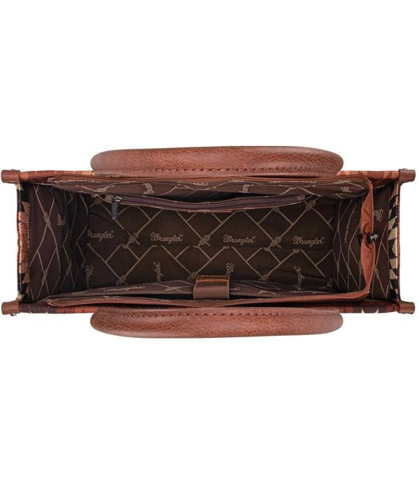 Wrangler Aztec Concealed Carry Wide Tote