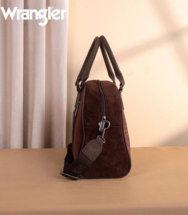 WRANGLER FLORAL PRINTED DUFFLE BAG