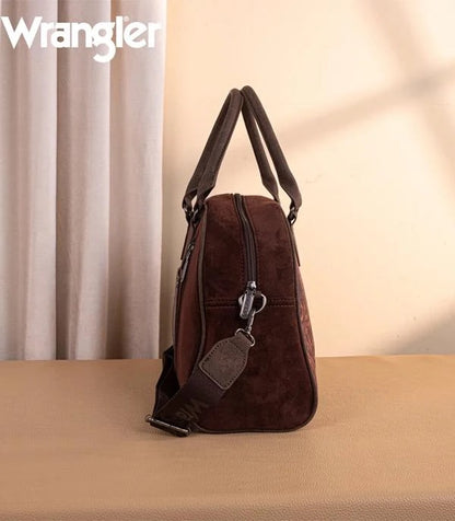 WRANGLER FLORAL PRINTED DUFFLE BAG