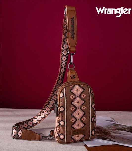 Wrangler Aztec Sling Bag