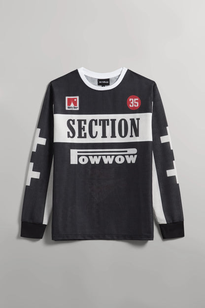 GRAND EXIT MOTO JERSEY - BLACK