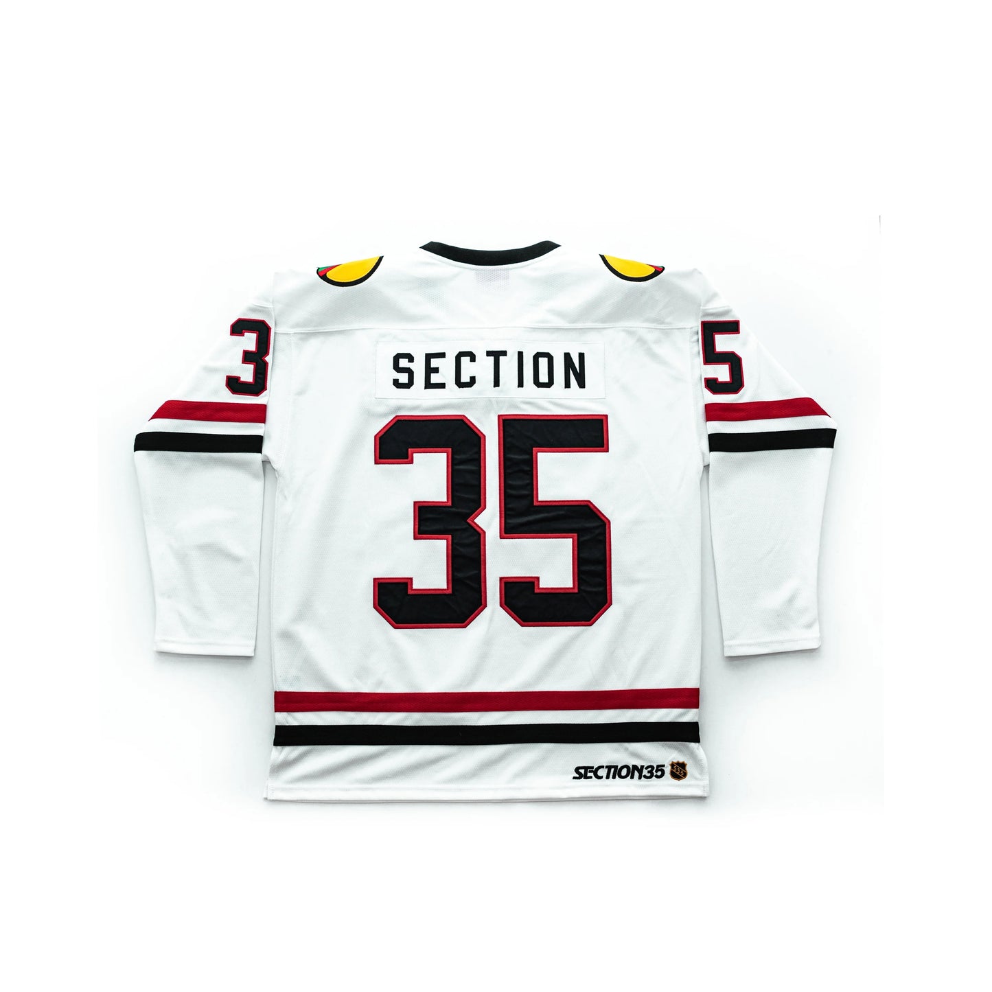 SideWinder Hockey Jersey-White