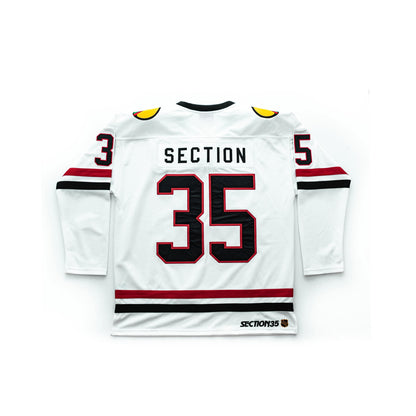 SideWinder Hockey Jersey-White