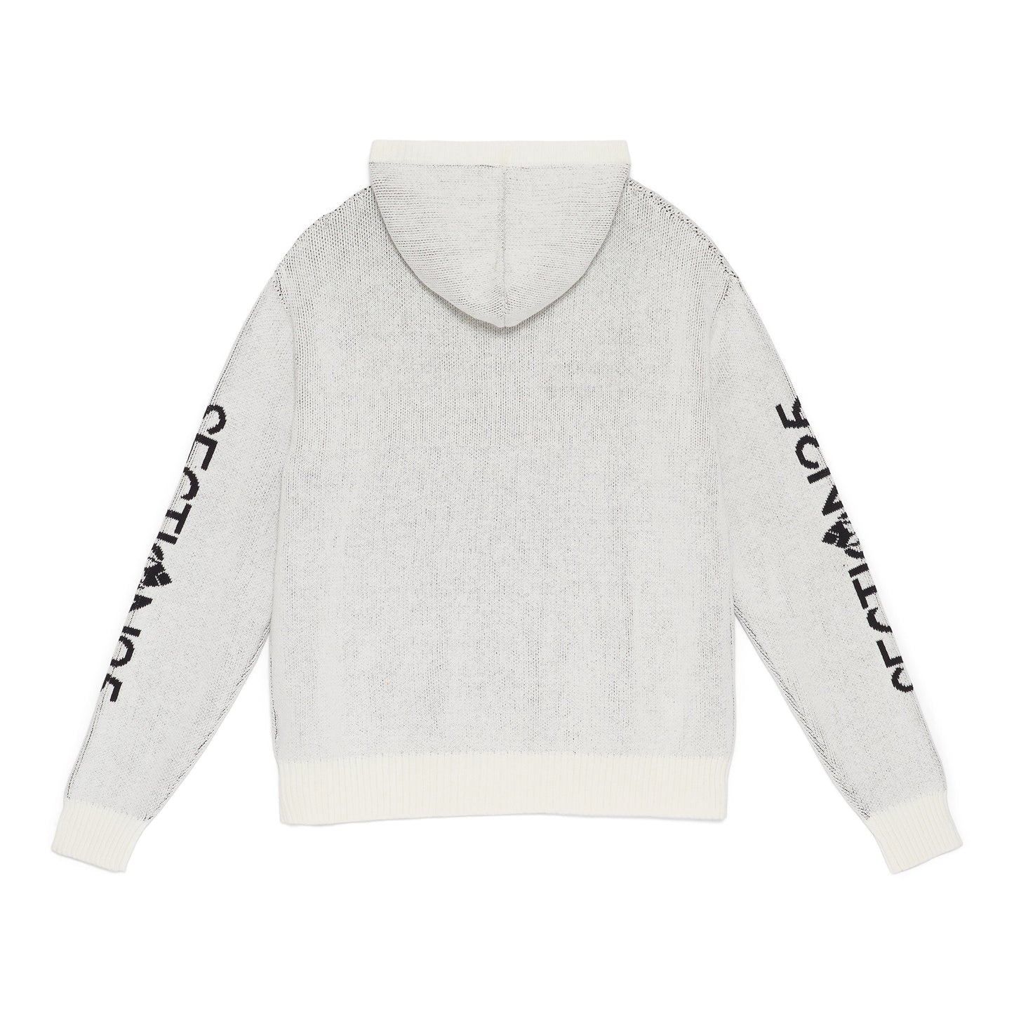 OG Forever Knit Hoodie-OFF White