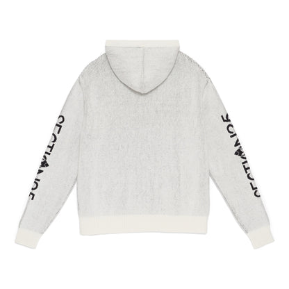OG Forever Knit Hoodie-OFF White