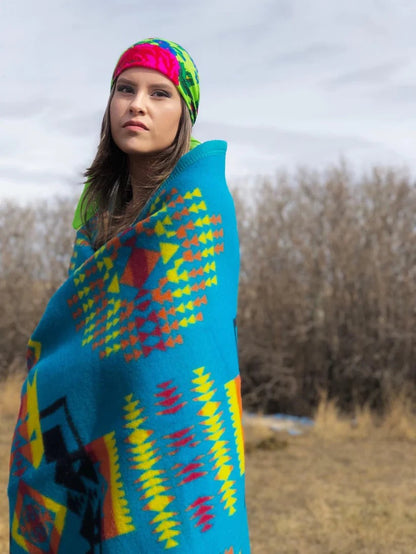 Boy Chief Wool Blankets