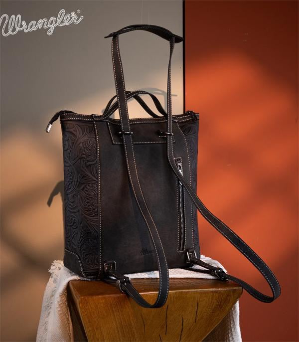 Wrangler Cowhide Convertible Backpack