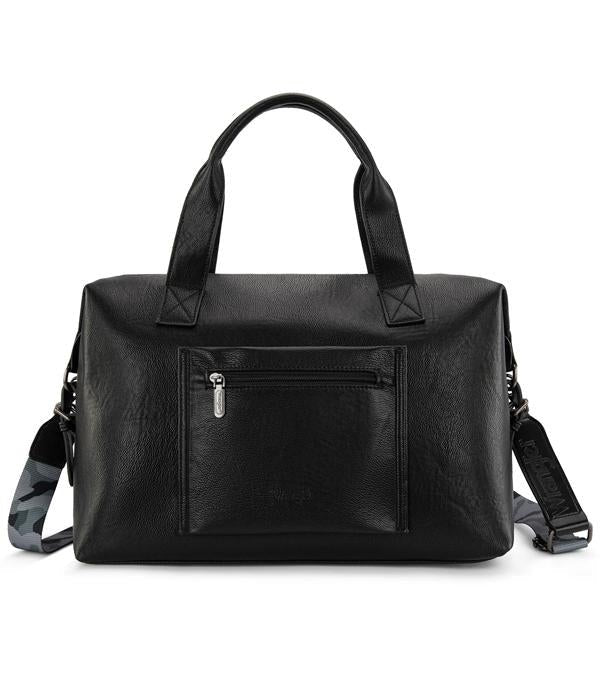 WRANGLER CAMO PRINT DUFFLE BAG