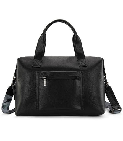 WRANGLER CAMO PRINT DUFFLE BAG