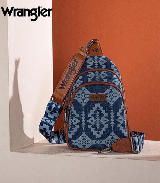 Wrangler Aztec Sling Bag