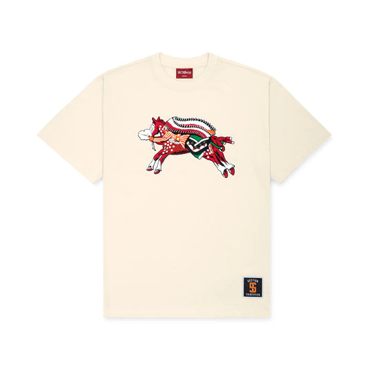 Sidewinder Tee -Cream