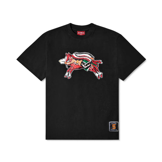Sidewinder Tee - Black