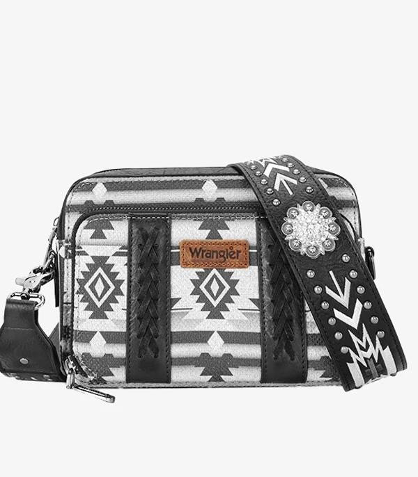 Wrangler Aztec Crossbody Bag