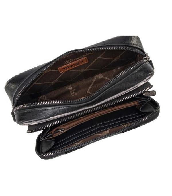 Wrangler Aztec Crossbody Bag