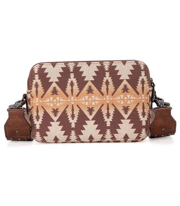 Wrangler Aztec Crossbody Bag