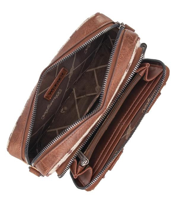 Wrangler Aztec Crossbody Bag