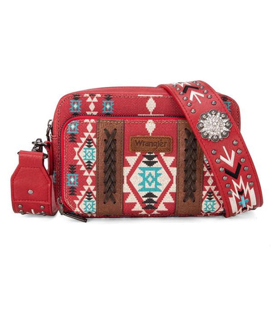 Wrangler Aztec Crossbody Bag