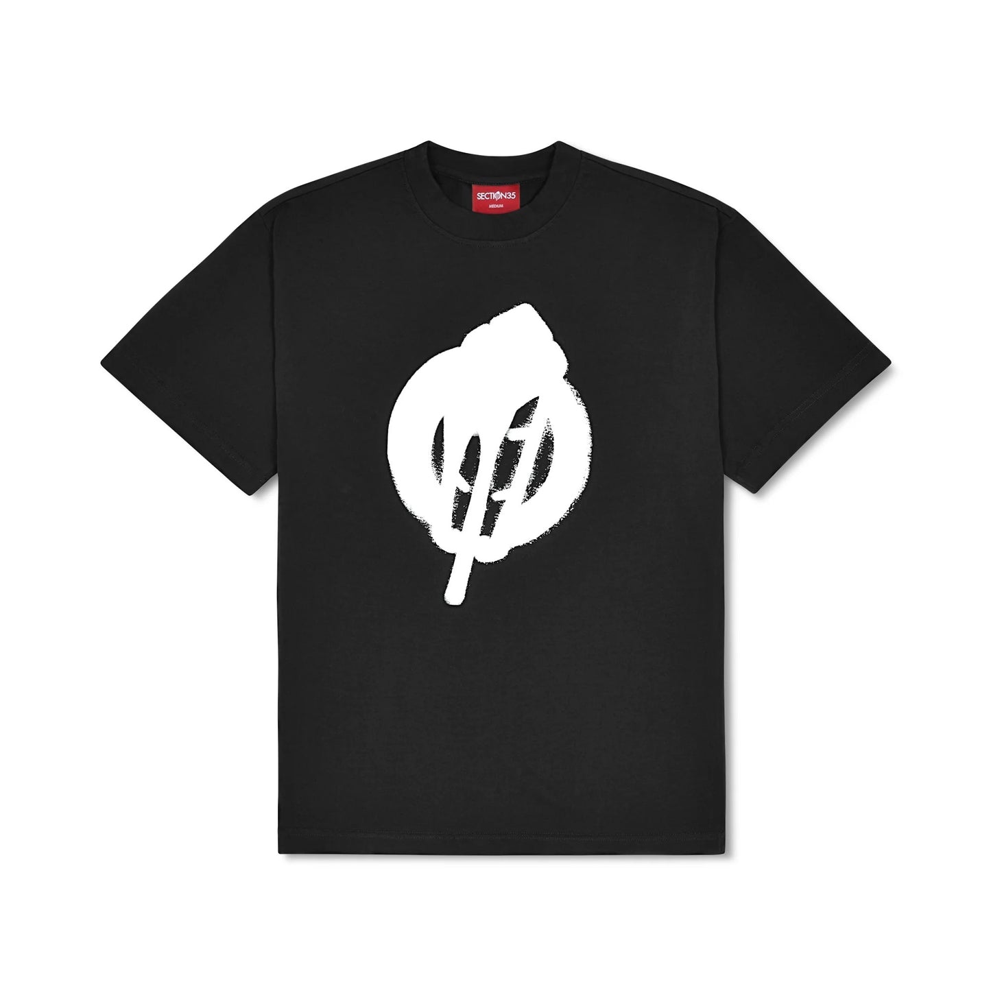 OG TF Destroyed Tee - White & Black