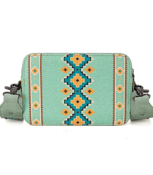 Wrangler Aztec Crossbody Bag