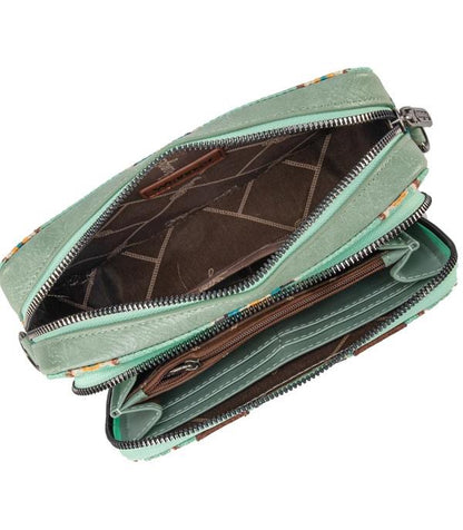 Wrangler Aztec Crossbody Bag