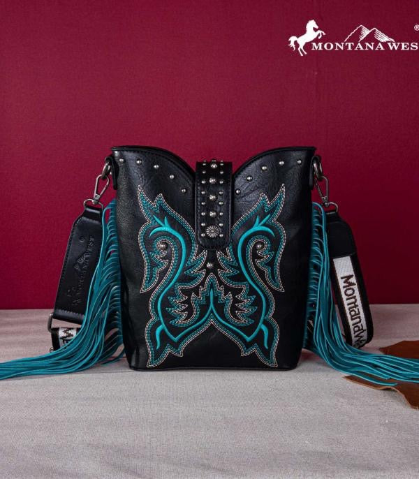 Montana West Fringe Crossbody Bag