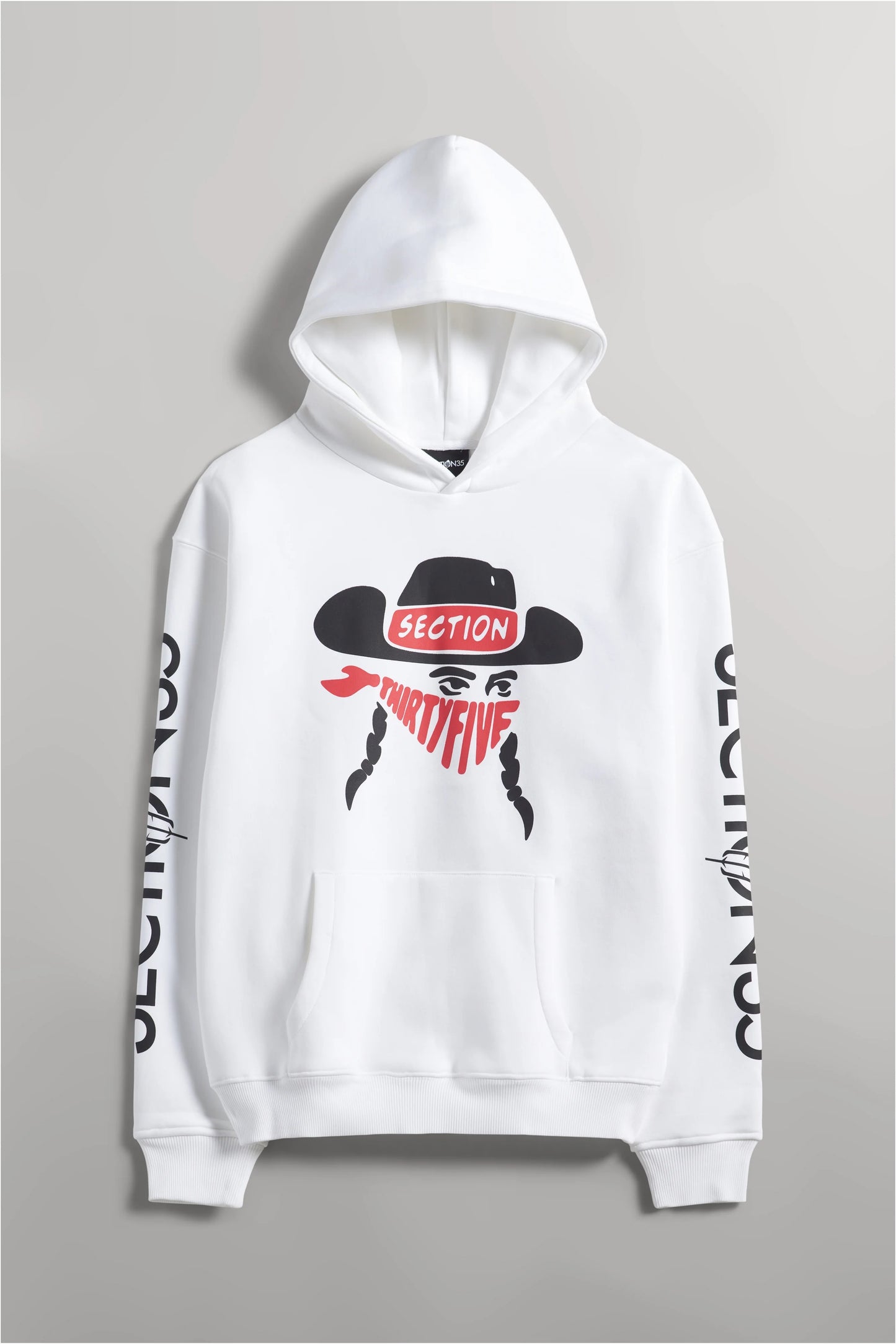 BANDITOS HOODIE - ECRU