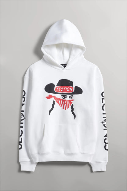 BANDITOS HOODIE - ECRU