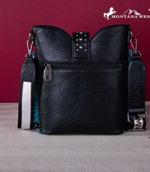 Montana West Fringe Crossbody Bag