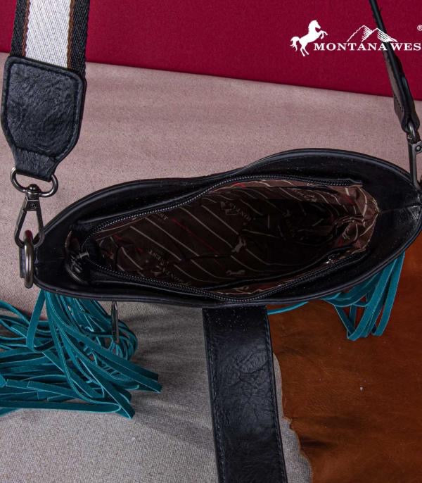 Montana West Fringe Crossbody Bag