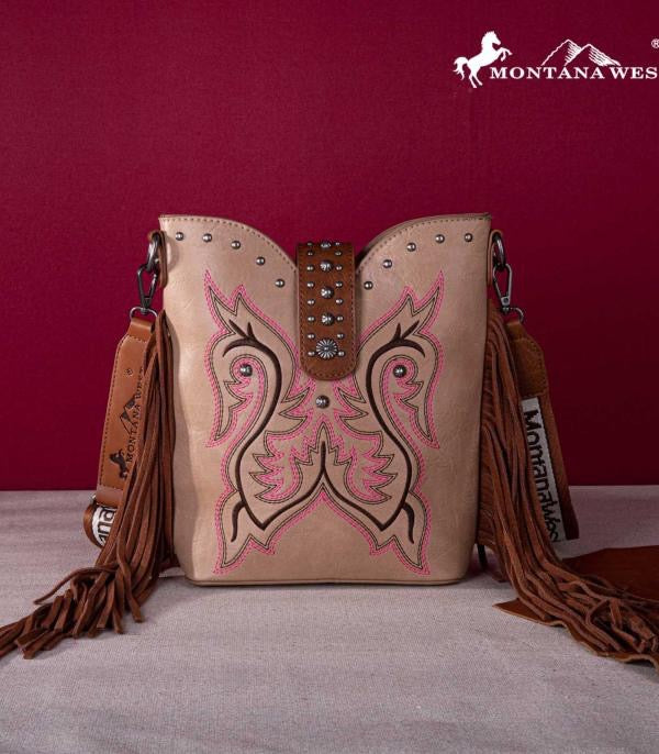 Montana West Fringe Crossbody Bag