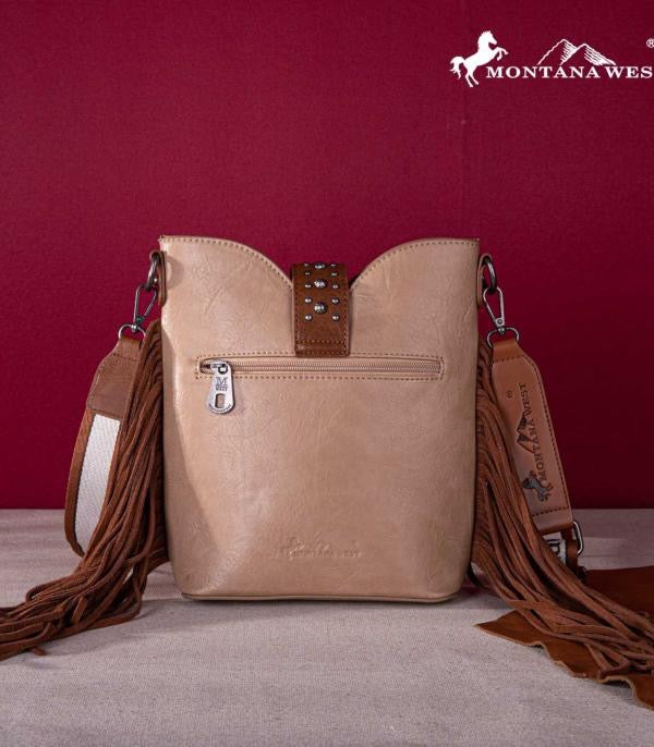 Montana West Fringe Crossbody Bag