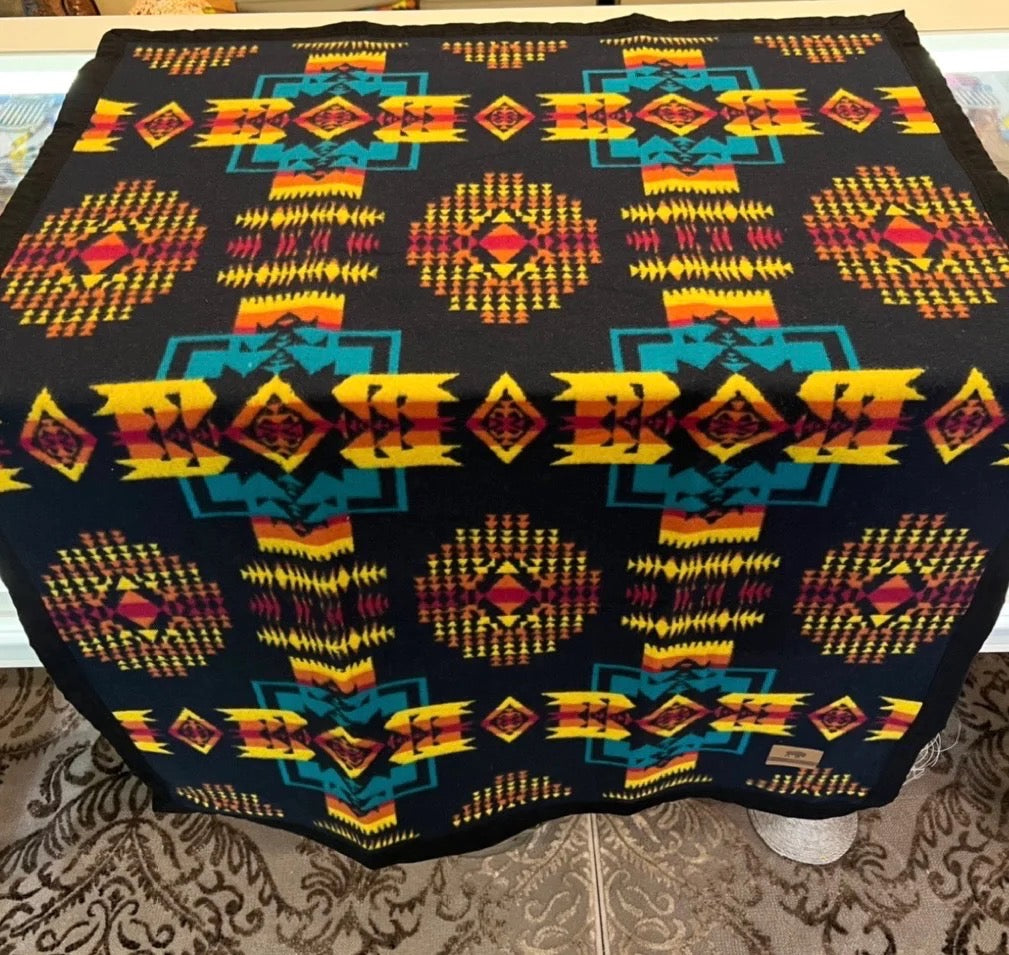 Boy Chief Cotton Blankets