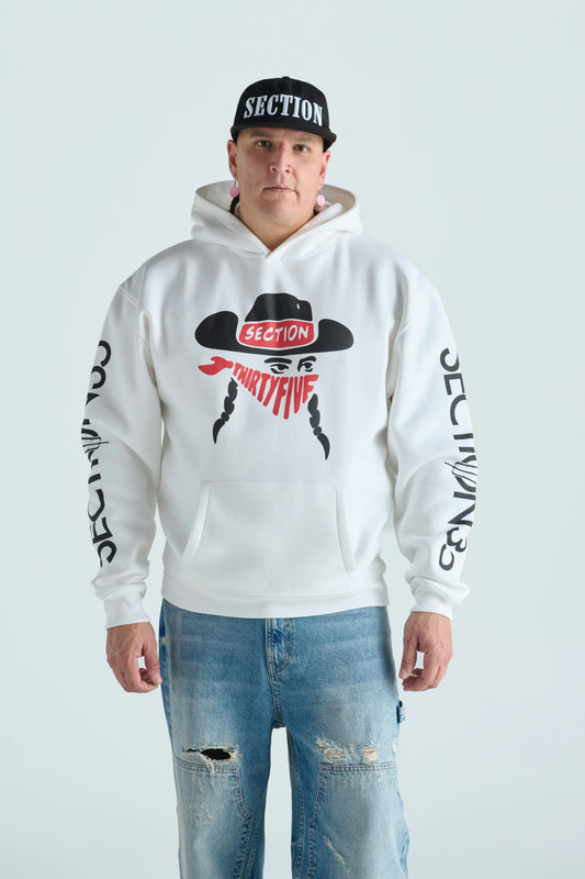 BANDITOS HOODIE - ECRU