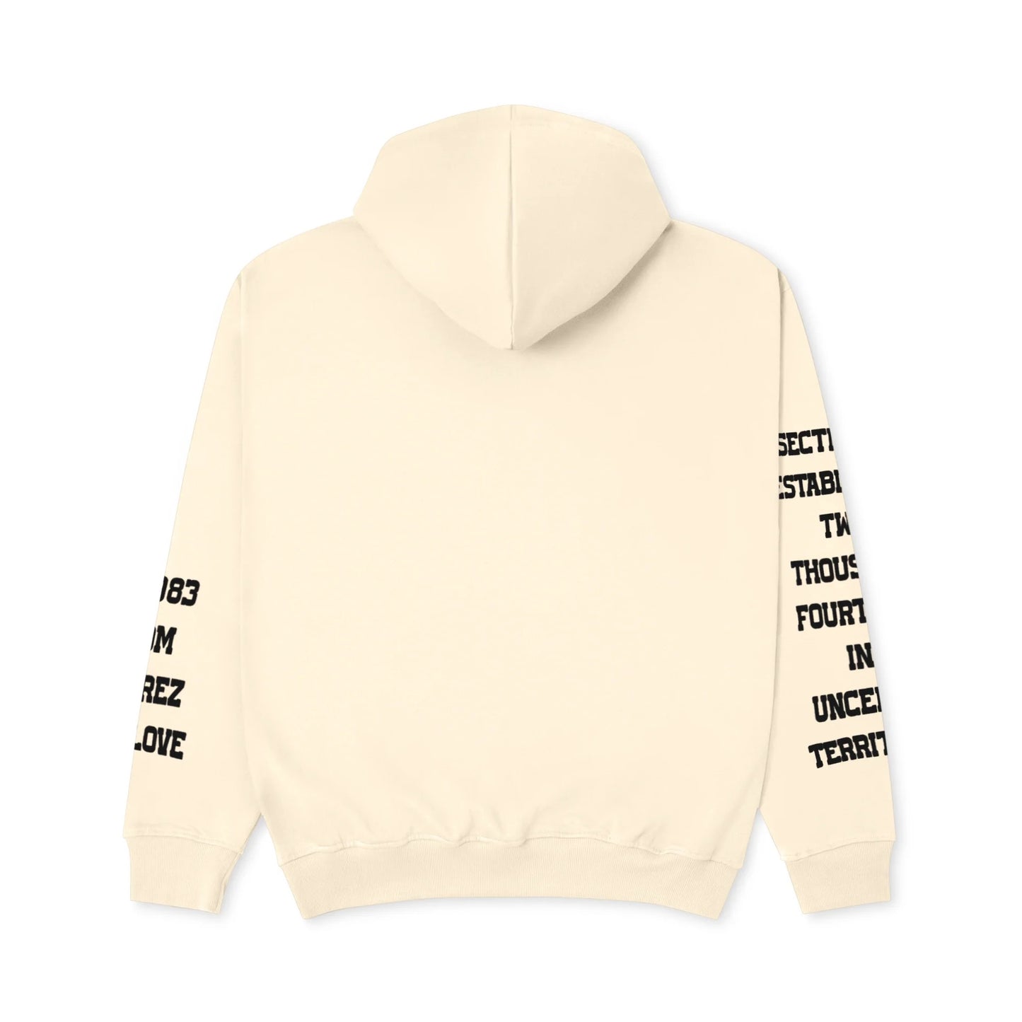 Sidewinder Hoodie - Cream, Black, Grey