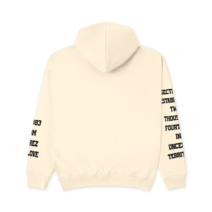 Sidewinder Hoodie - Cream, Black, Grey