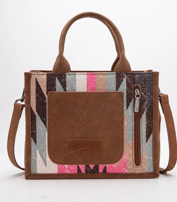 Aztec Fringe Concealed Carry Tote Bag