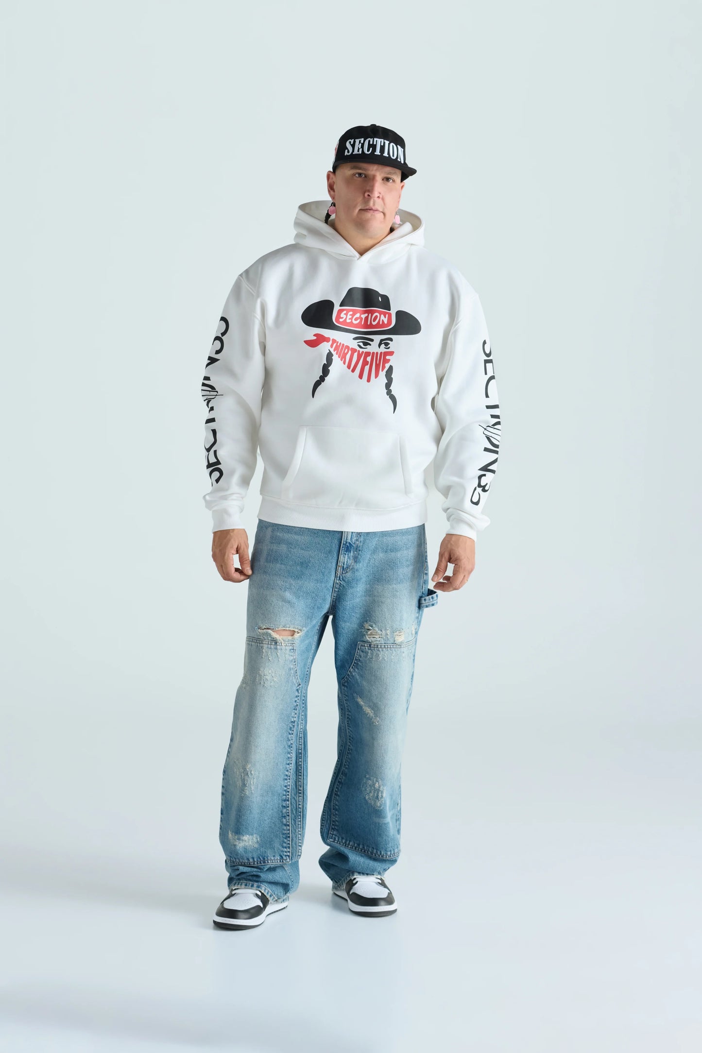 BANDITOS HOODIE - ECRU