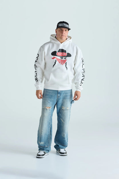 BANDITOS HOODIE - ECRU