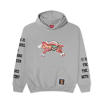 Sidewinder Hoodie - Cream, Black, Grey