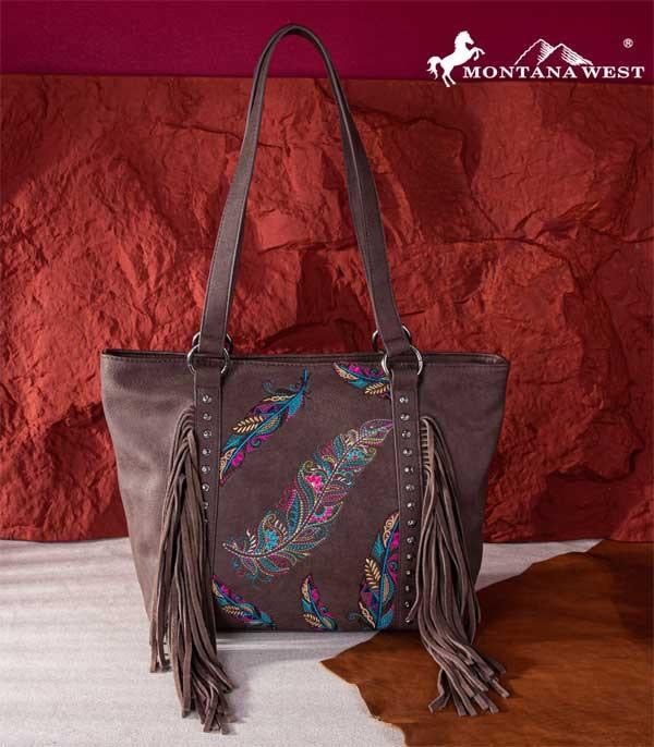 Montana West Feather Concealed Carry Bag