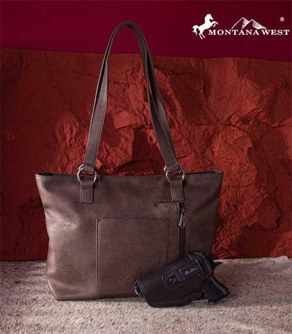 Montana West Feather Concealed Carry Bag