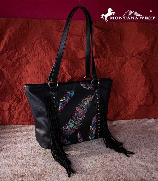 Montana West Feather Concealed Carry Bag